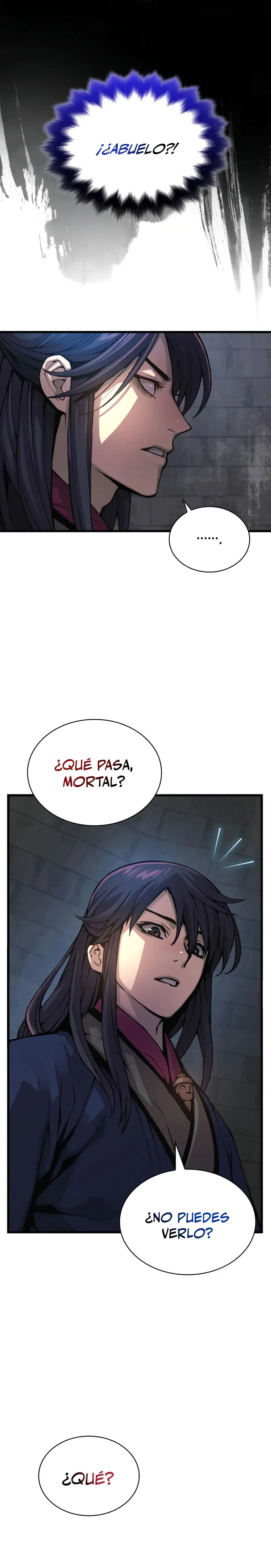 El Dios Caotico de Fuerza Extraordinaria Capítulo 71 - Page 13