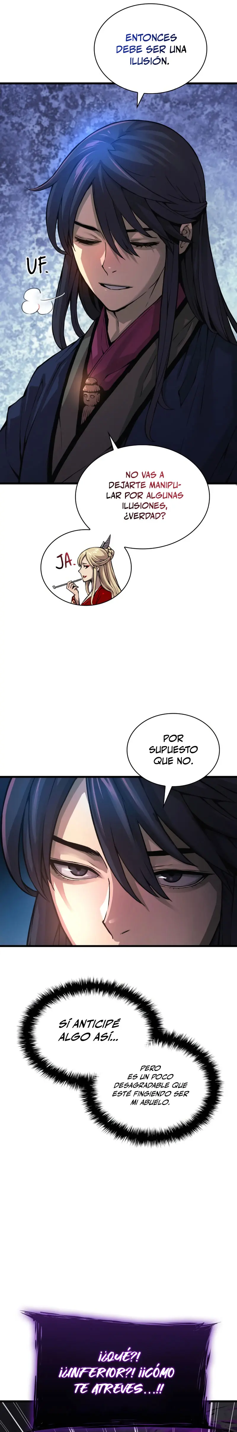 El Dios Caotico de Fuerza Extraordinaria Capítulo 71 - Page 14