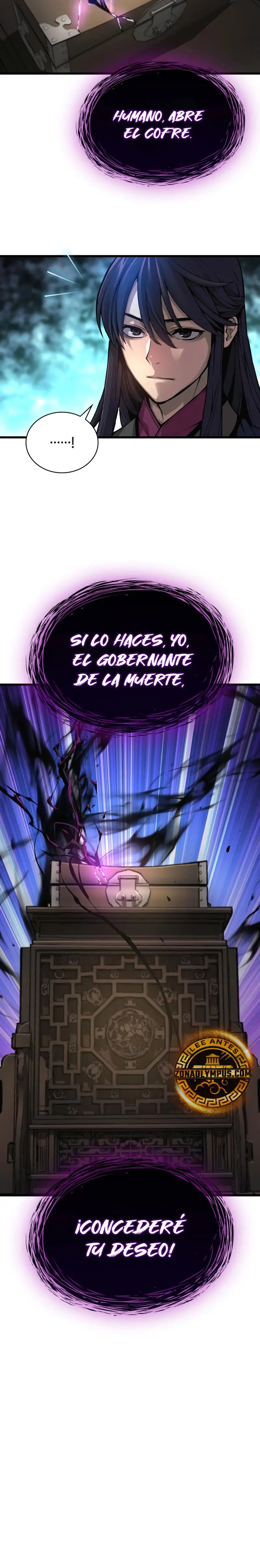 El Dios Caotico de Fuerza Extraordinaria Capítulo 71 - Page 16