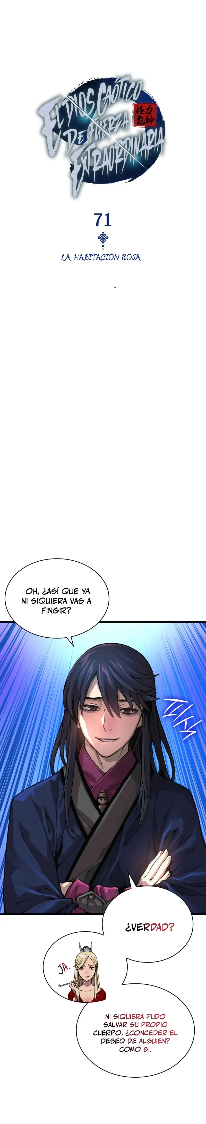 El Dios Caotico de Fuerza Extraordinaria Capítulo 71 - Page 17