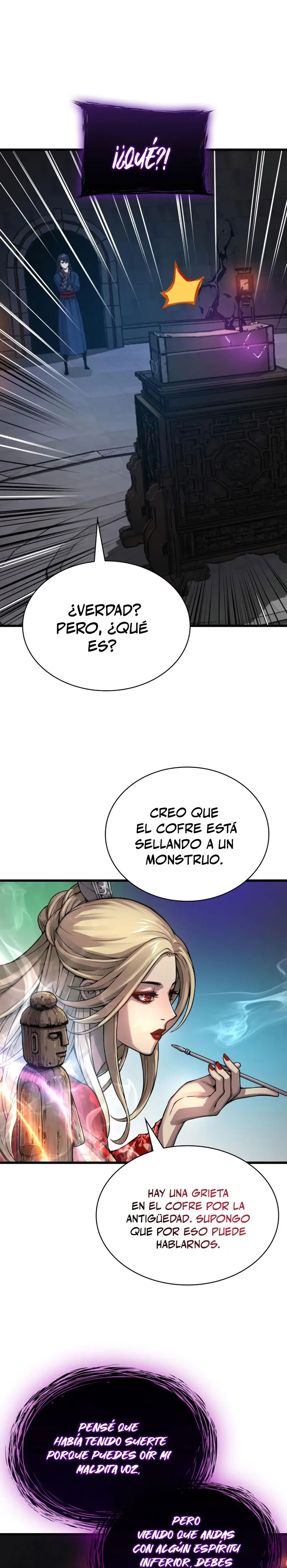 El Dios Caotico de Fuerza Extraordinaria Capítulo 71 - Page 18