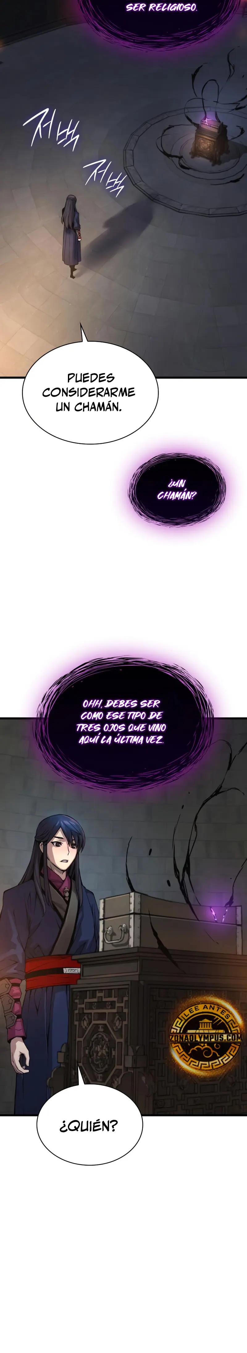 El Dios Caotico de Fuerza Extraordinaria Capítulo 71 - Page 19