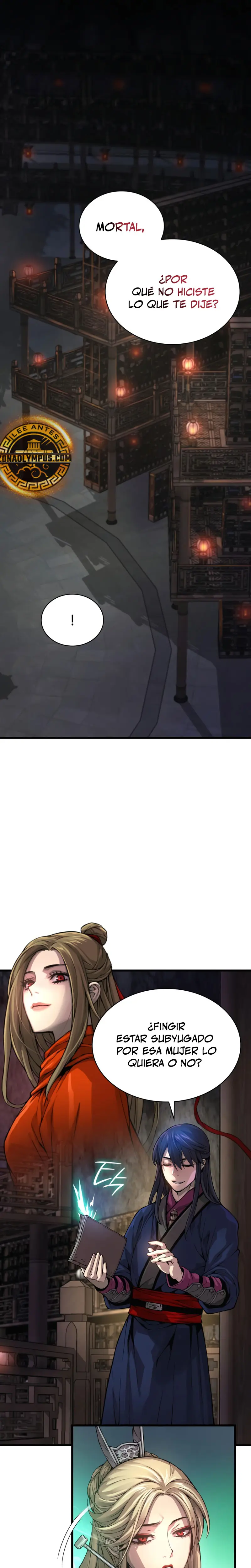 El Dios Caotico de Fuerza Extraordinaria Capítulo 71 - Page 2