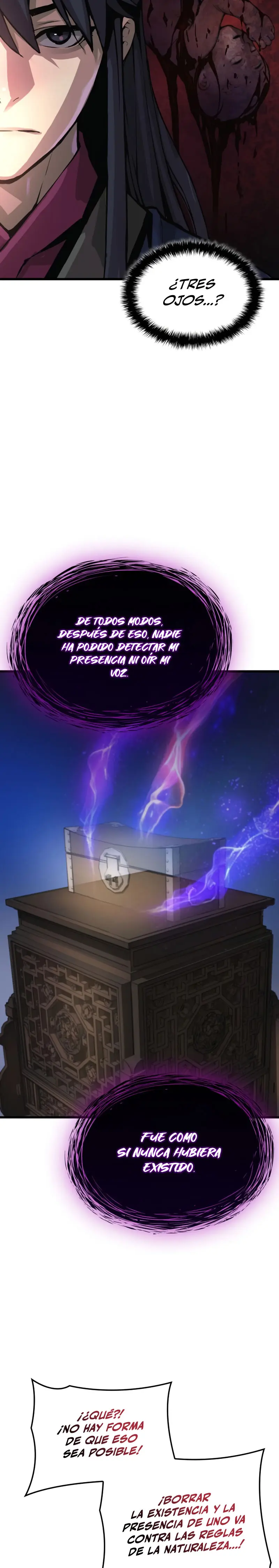 El Dios Caotico de Fuerza Extraordinaria Capítulo 71 - Page 21