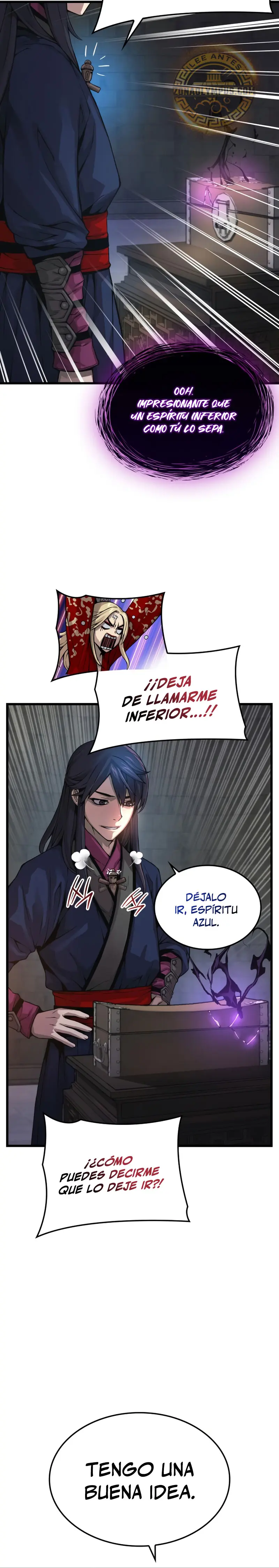 El Dios Caotico de Fuerza Extraordinaria Capítulo 71 - Page 22