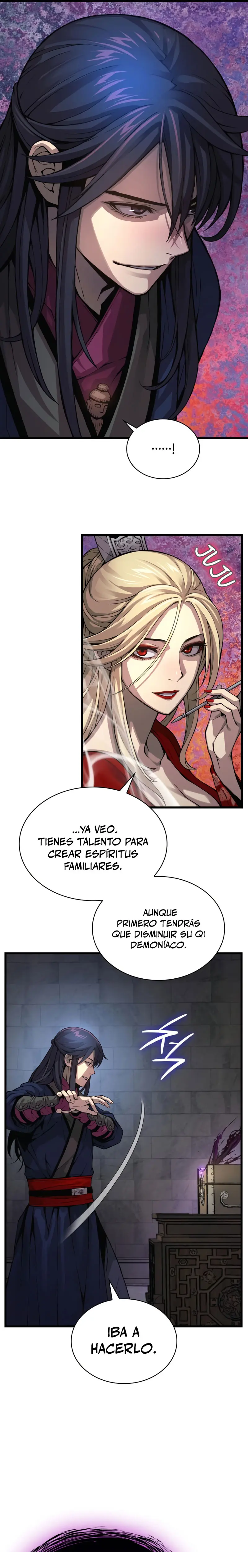 El Dios Caotico de Fuerza Extraordinaria Capítulo 71 - Page 23