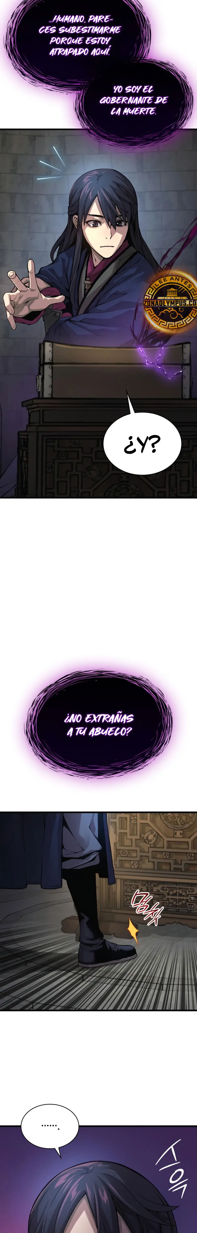 El Dios Caotico de Fuerza Extraordinaria Capítulo 71 - Page 24