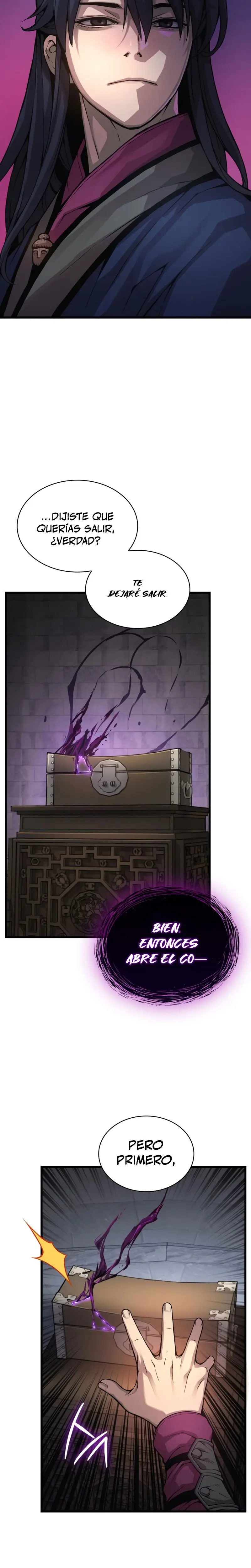 El Dios Caotico de Fuerza Extraordinaria Capítulo 71 - Page 25