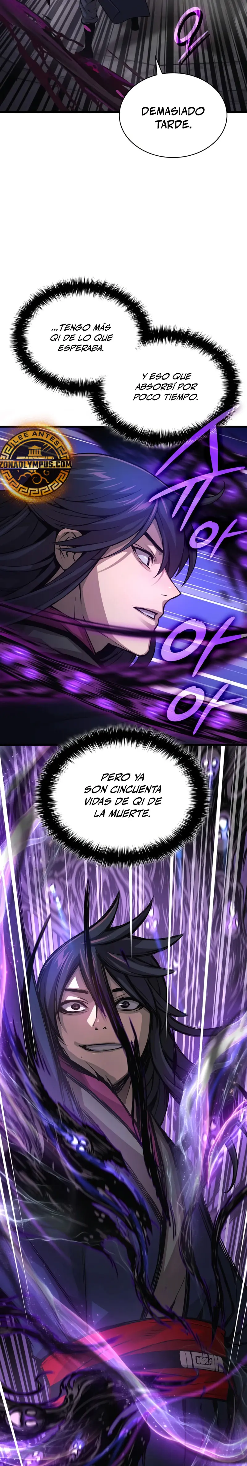 El Dios Caotico de Fuerza Extraordinaria Capítulo 71 - Page 27