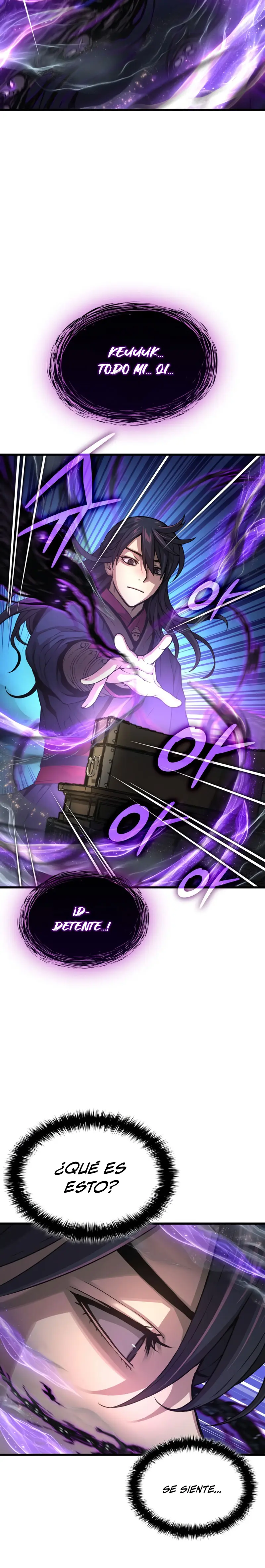 El Dios Caotico de Fuerza Extraordinaria Capítulo 71 - Page 28