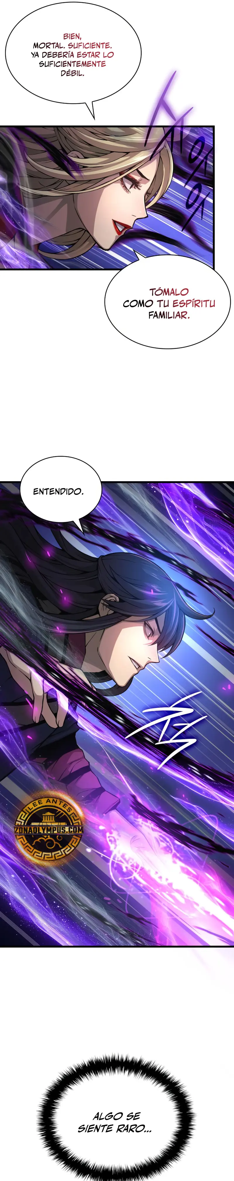 El Dios Caotico de Fuerza Extraordinaria Capítulo 71 - Page 29