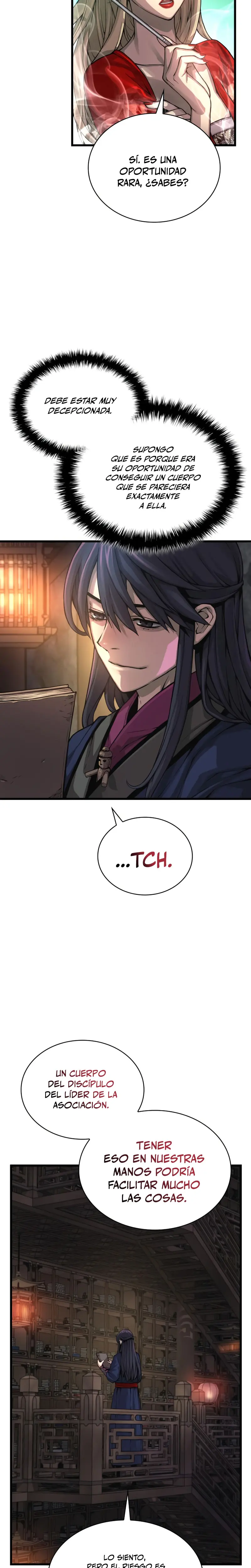 El Dios Caotico de Fuerza Extraordinaria Capítulo 71 - Page 3