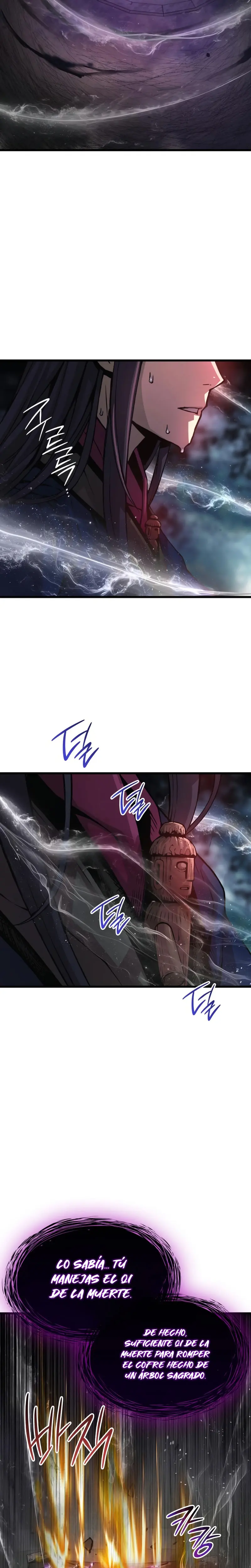 El Dios Caotico de Fuerza Extraordinaria Capítulo 71 - Page 33