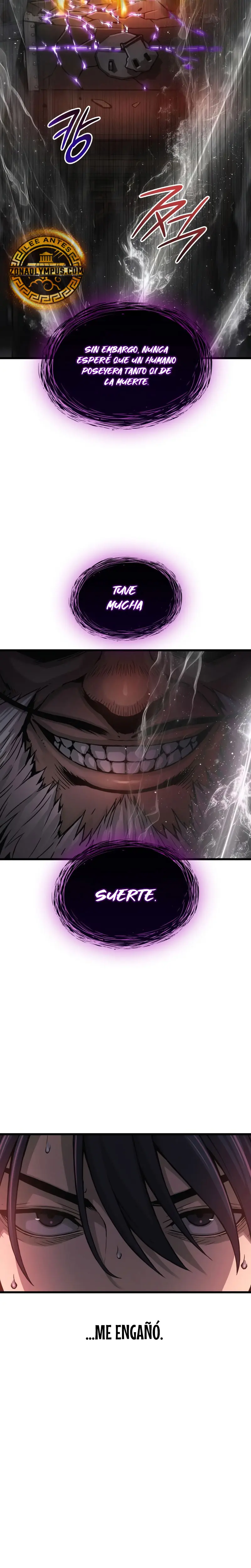 El Dios Caotico de Fuerza Extraordinaria Capítulo 71 - Page 34