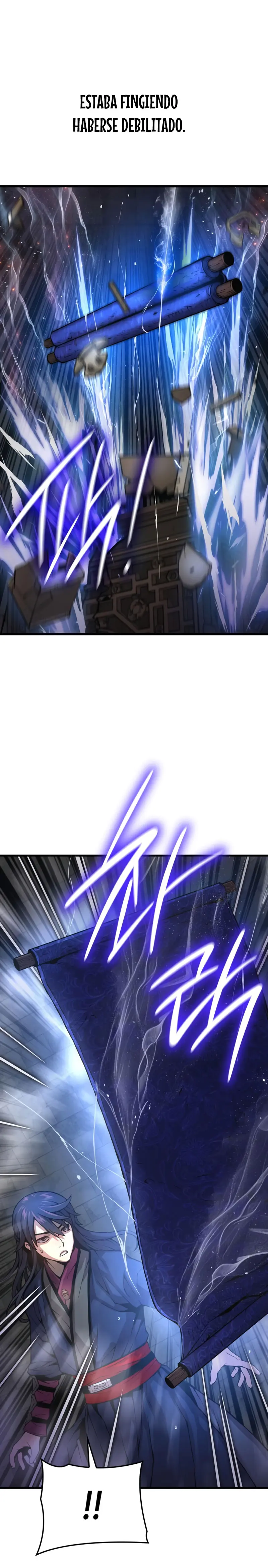 El Dios Caotico de Fuerza Extraordinaria Capítulo 71 - Page 35