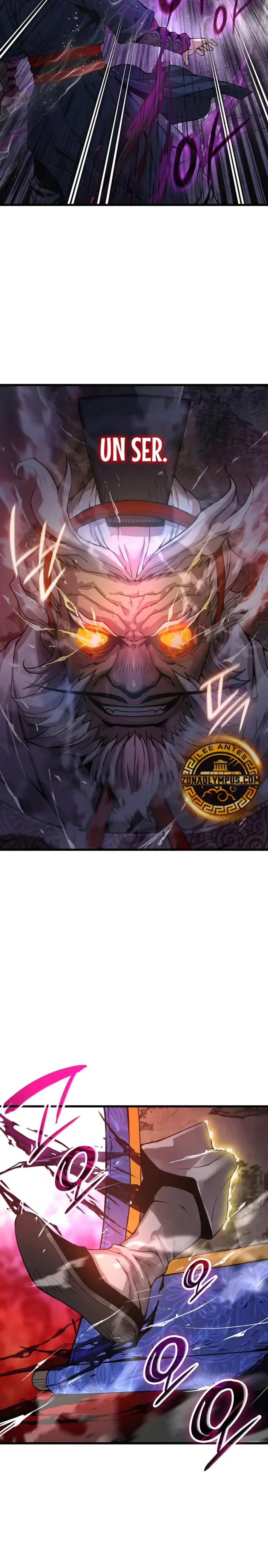 El Dios Caotico de Fuerza Extraordinaria Capítulo 71 - Page 37