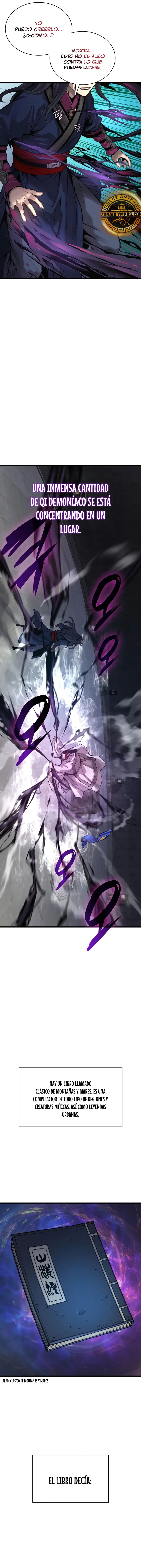 El Dios Caotico de Fuerza Extraordinaria Capítulo 71 - Page 38