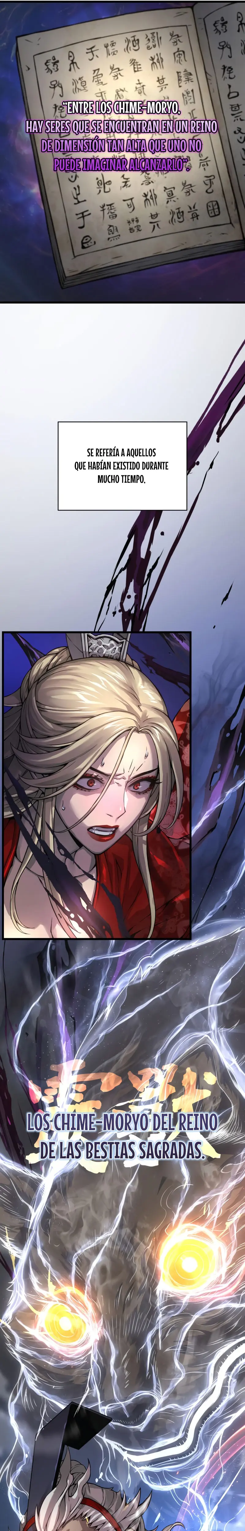 El Dios Caotico de Fuerza Extraordinaria Capítulo 71 - Page 39