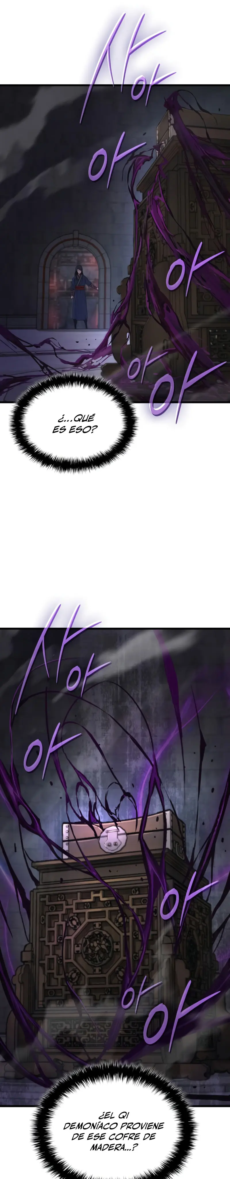 El Dios Caotico de Fuerza Extraordinaria Capítulo 71 - Page 8