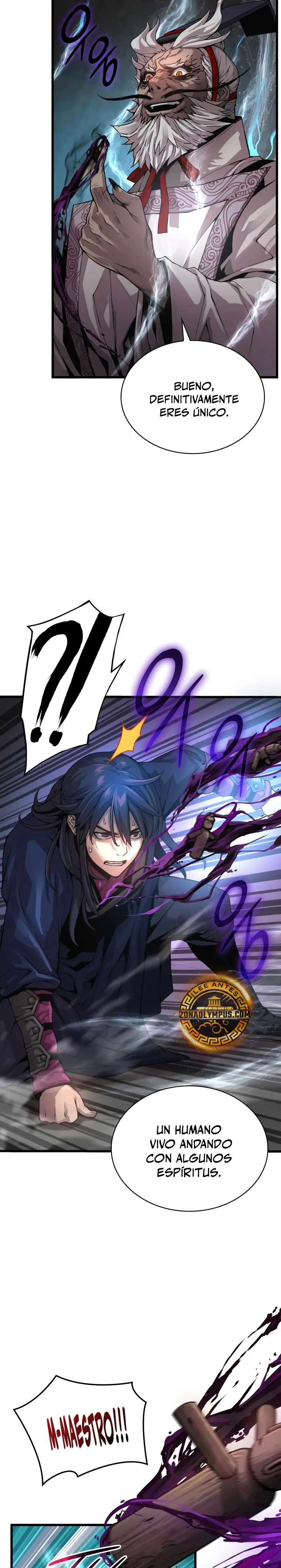 El Dios Caotico de Fuerza Extraordinaria Capítulo 72 - Page 10