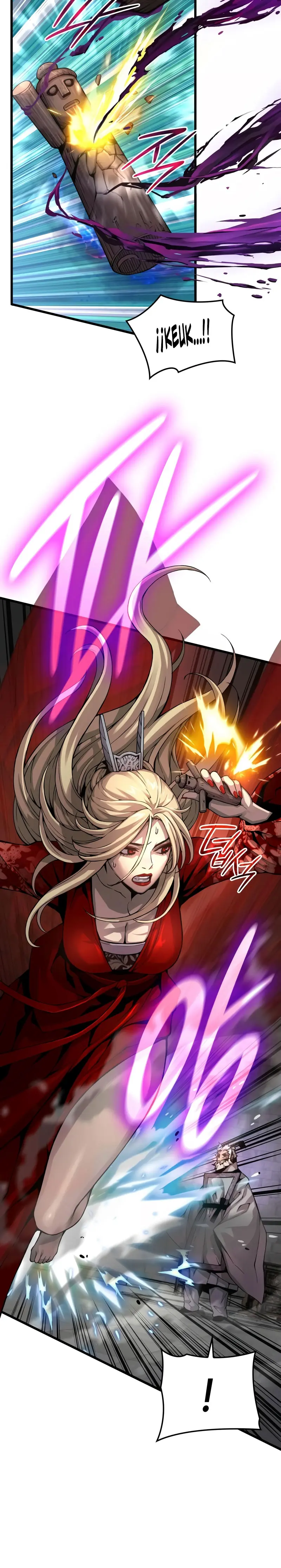 El Dios Caotico de Fuerza Extraordinaria Capítulo 72 - Page 11