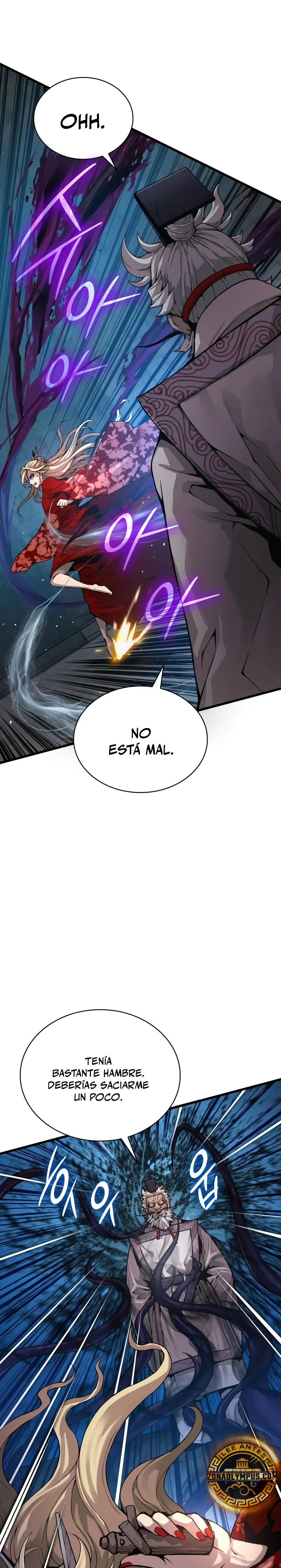 El Dios Caotico de Fuerza Extraordinaria Capítulo 72 - Page 12