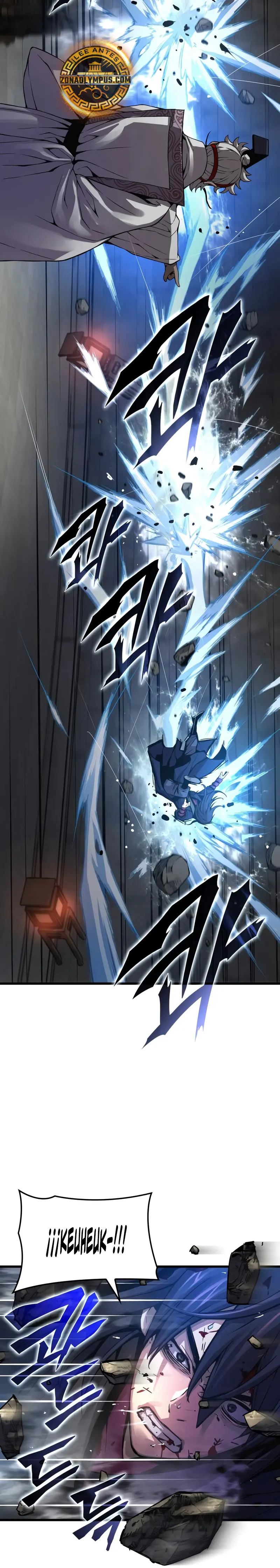 El Dios Caotico de Fuerza Extraordinaria Capítulo 72 - Page 18