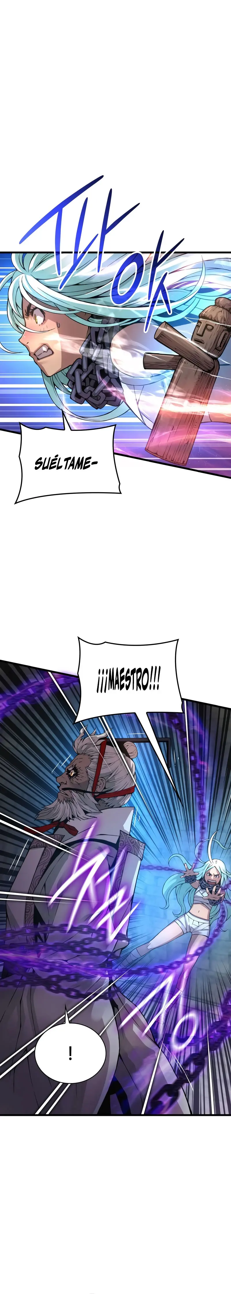 El Dios Caotico de Fuerza Extraordinaria Capítulo 72 - Page 19