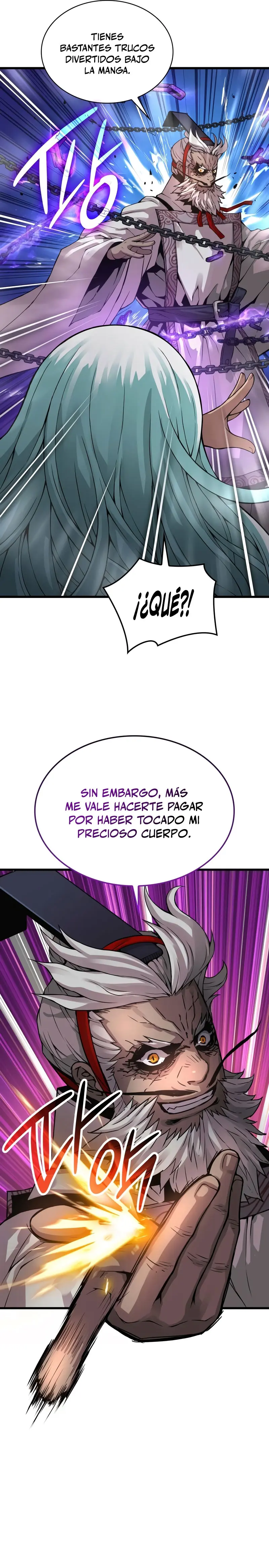 El Dios Caotico de Fuerza Extraordinaria Capítulo 72 - Page 20