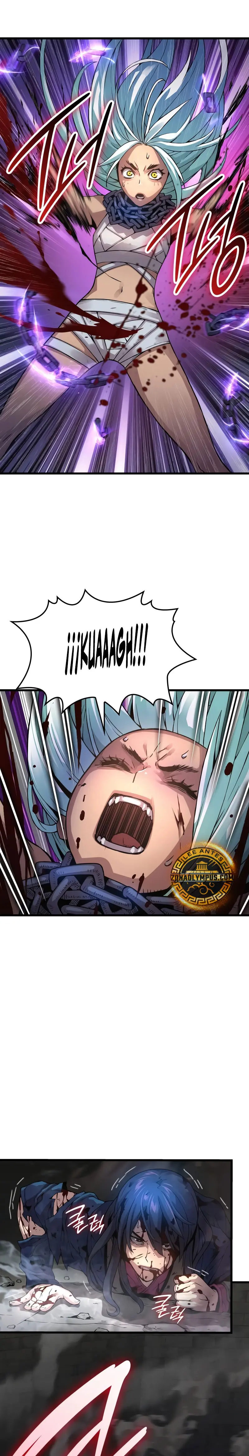 El Dios Caotico de Fuerza Extraordinaria Capítulo 72 - Page 21