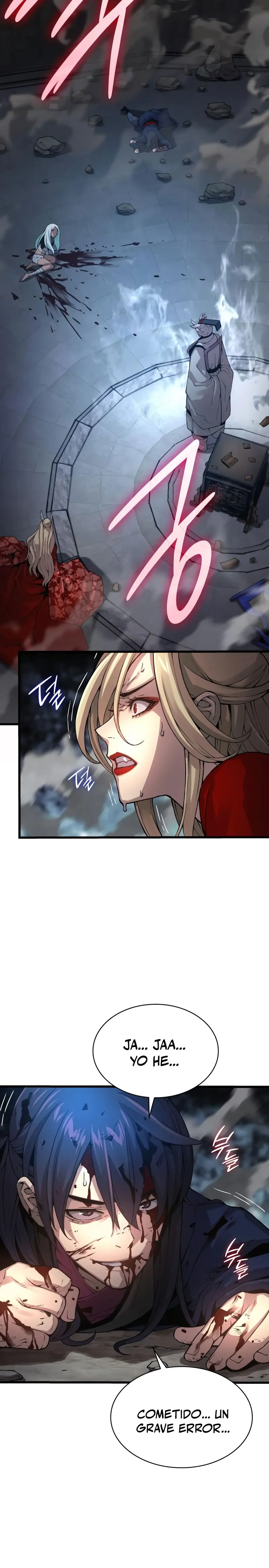 El Dios Caotico de Fuerza Extraordinaria Capítulo 72 - Page 22