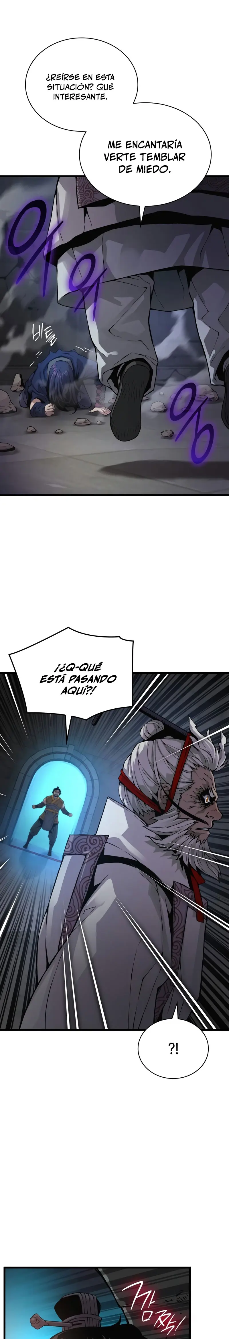 El Dios Caotico de Fuerza Extraordinaria Capítulo 72 - Page 23