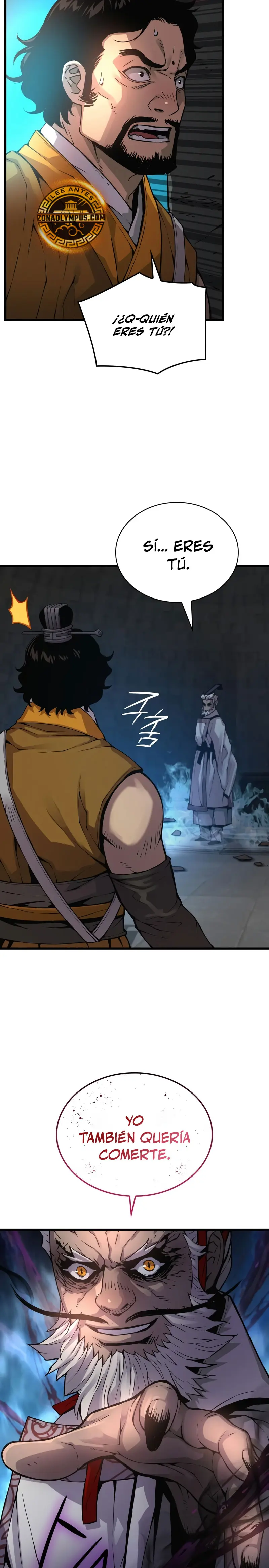 El Dios Caotico de Fuerza Extraordinaria Capítulo 72 - Page 24