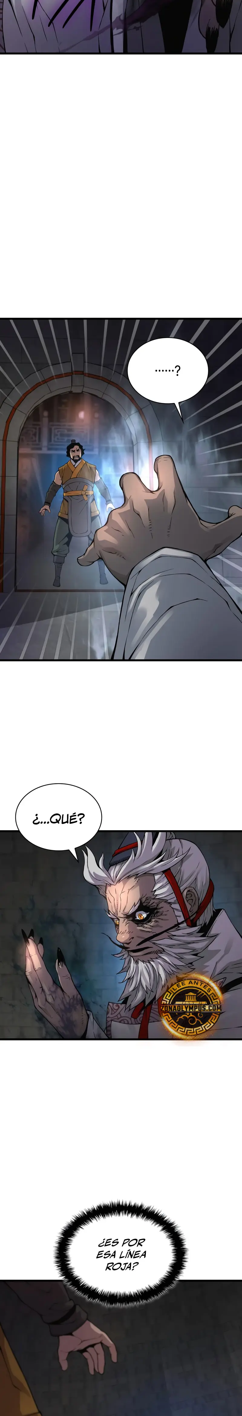 El Dios Caotico de Fuerza Extraordinaria Capítulo 72 - Page 25