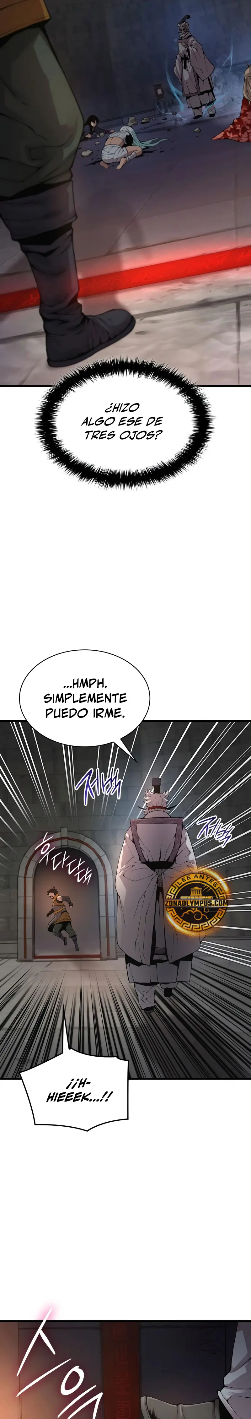 El Dios Caotico de Fuerza Extraordinaria Capítulo 72 - Page 26