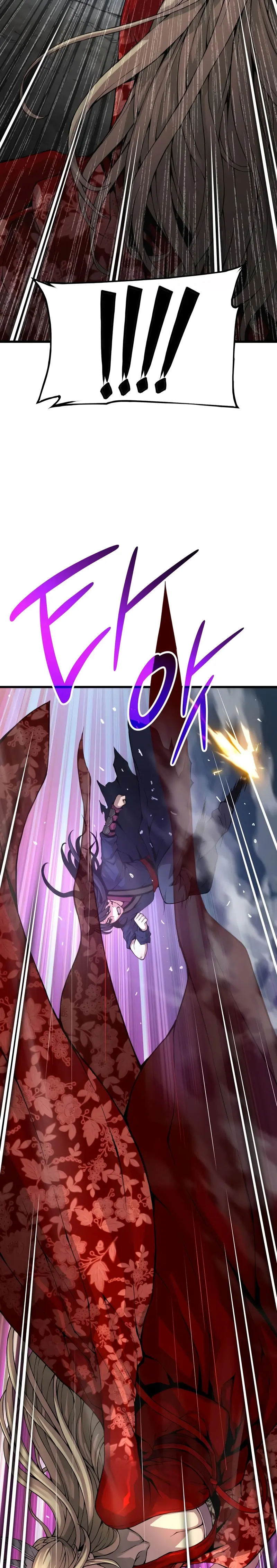 El Dios Caotico de Fuerza Extraordinaria Capítulo 72 - Page 29