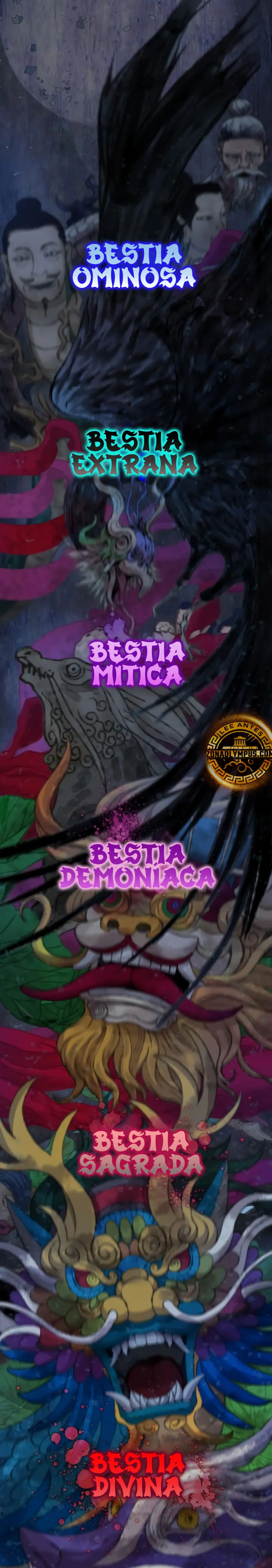 El Dios Caotico de Fuerza Extraordinaria Capítulo 72 - Page 3