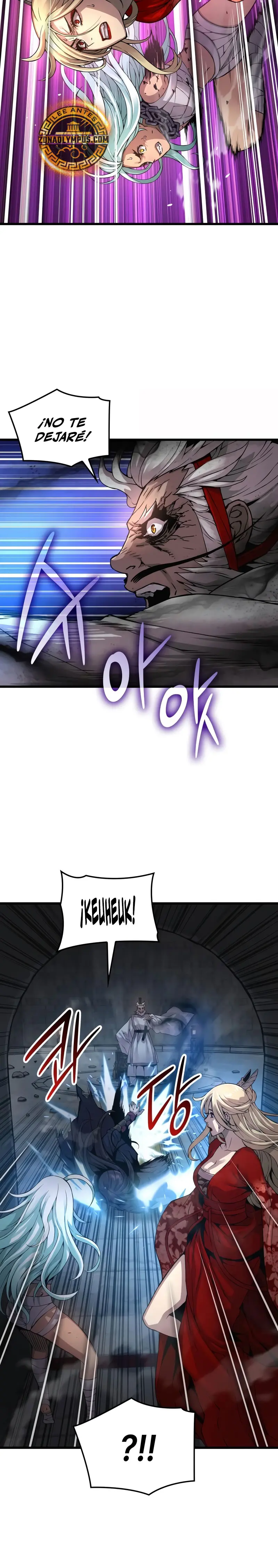 El Dios Caotico de Fuerza Extraordinaria Capítulo 72 - Page 30