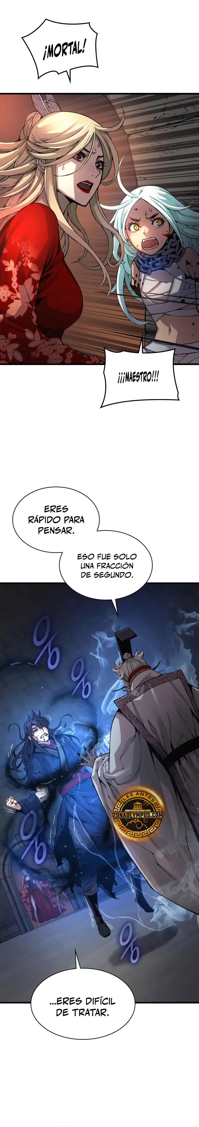 El Dios Caotico de Fuerza Extraordinaria Capítulo 72 - Page 31