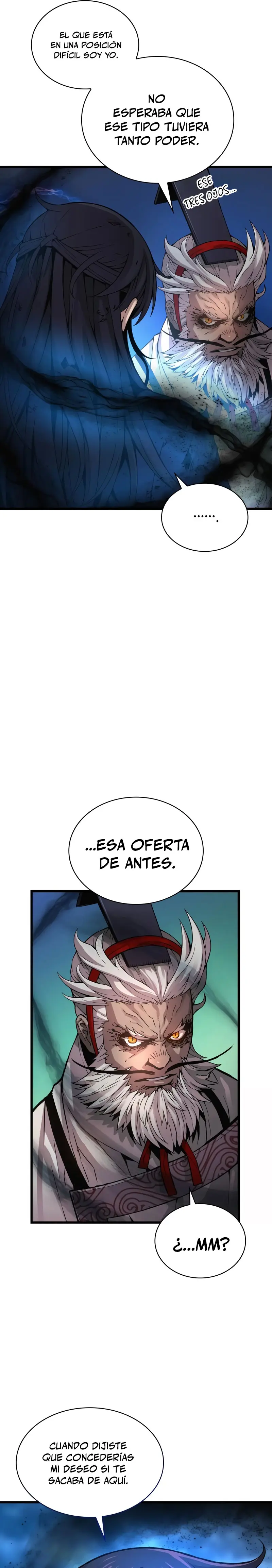 El Dios Caotico de Fuerza Extraordinaria Capítulo 72 - Page 32