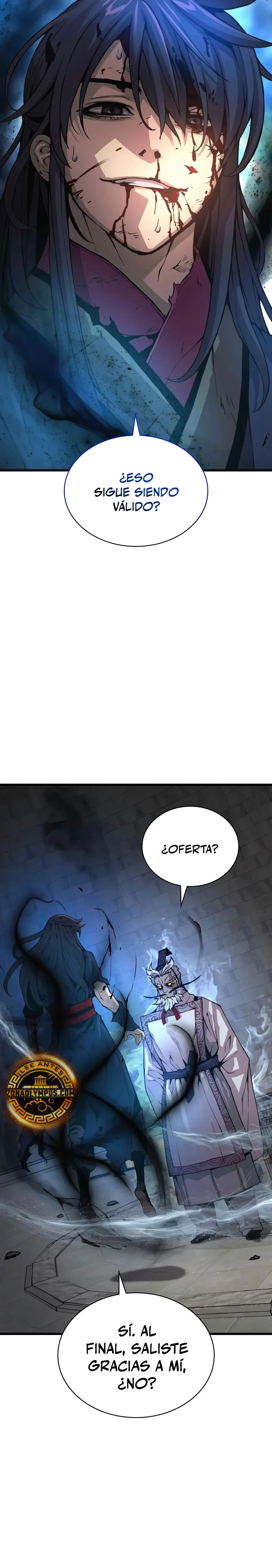 El Dios Caotico de Fuerza Extraordinaria Capítulo 72 - Page 33