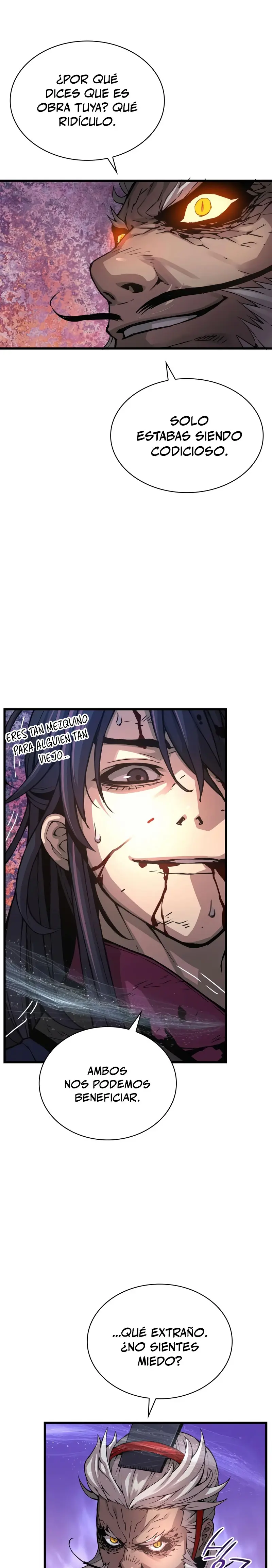 El Dios Caotico de Fuerza Extraordinaria Capítulo 72 - Page 34