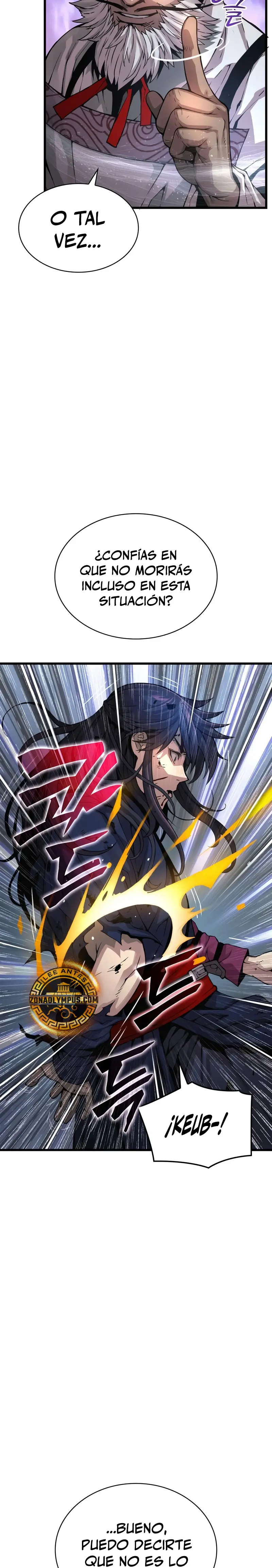 El Dios Caotico de Fuerza Extraordinaria Capítulo 72 - Page 35