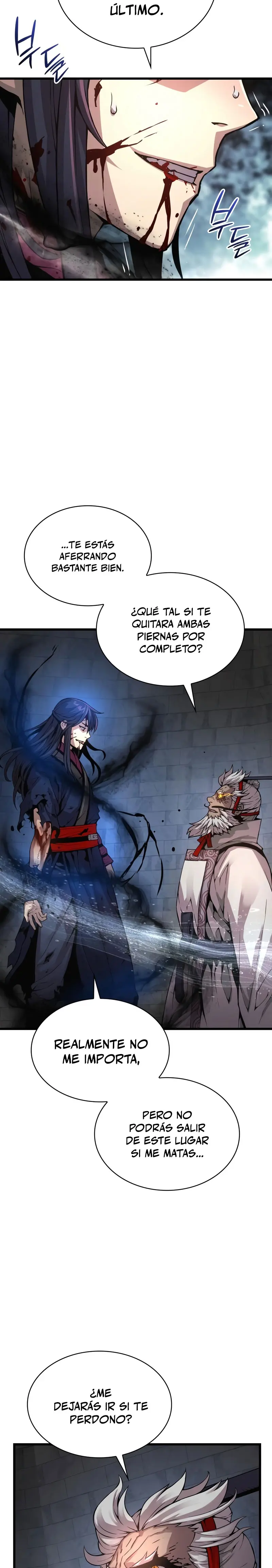 El Dios Caotico de Fuerza Extraordinaria Capítulo 72 - Page 36