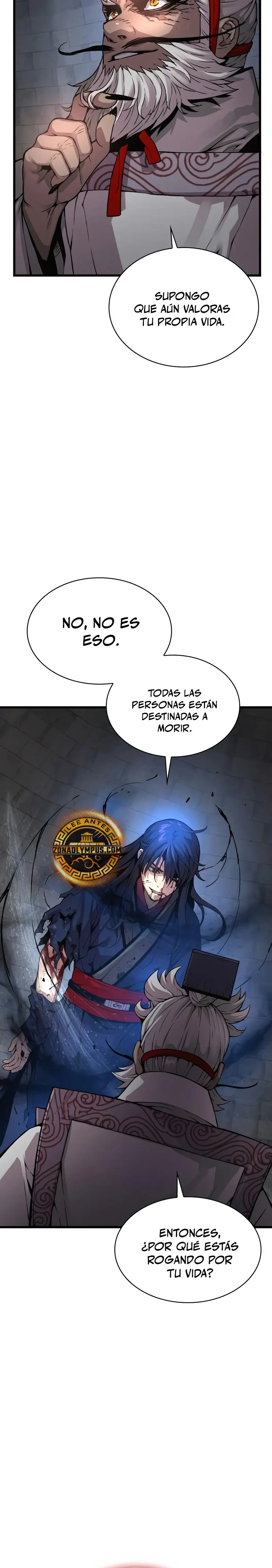 El Dios Caotico de Fuerza Extraordinaria Capítulo 72 - Page 37