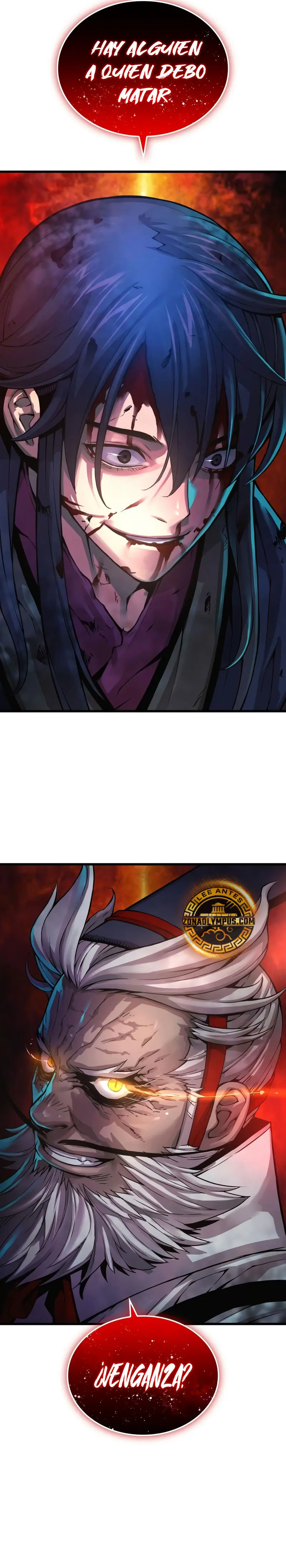 El Dios Caotico de Fuerza Extraordinaria Capítulo 72 - Page 38