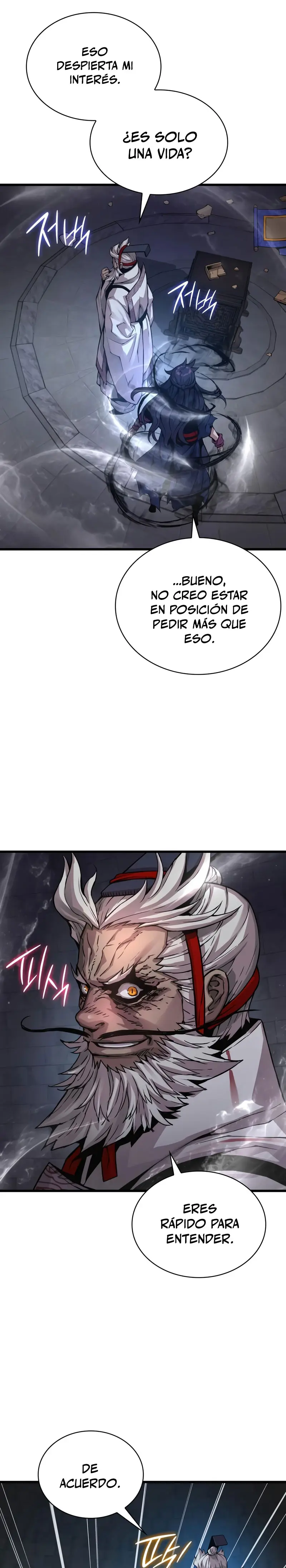 El Dios Caotico de Fuerza Extraordinaria Capítulo 72 - Page 39