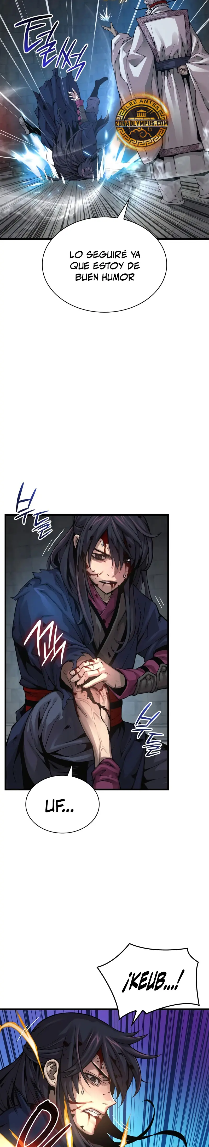 El Dios Caotico de Fuerza Extraordinaria Capítulo 72 - Page 40