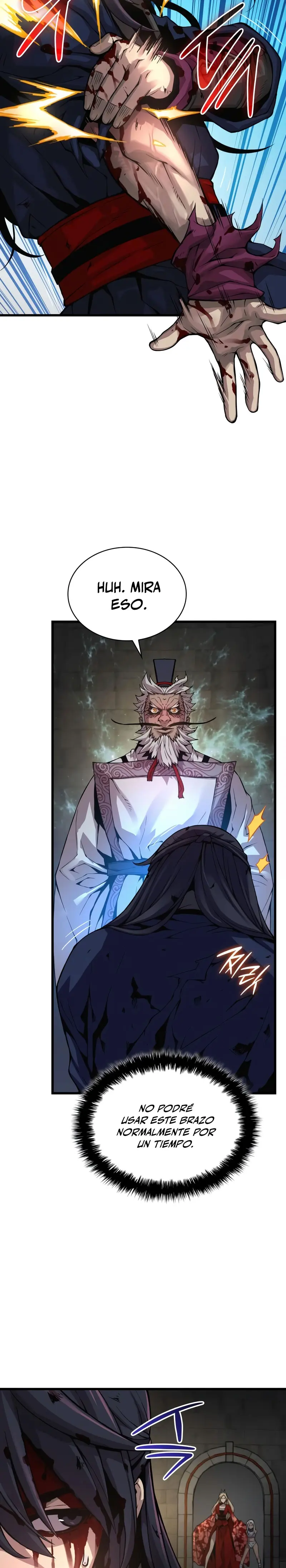 El Dios Caotico de Fuerza Extraordinaria Capítulo 72 - Page 41