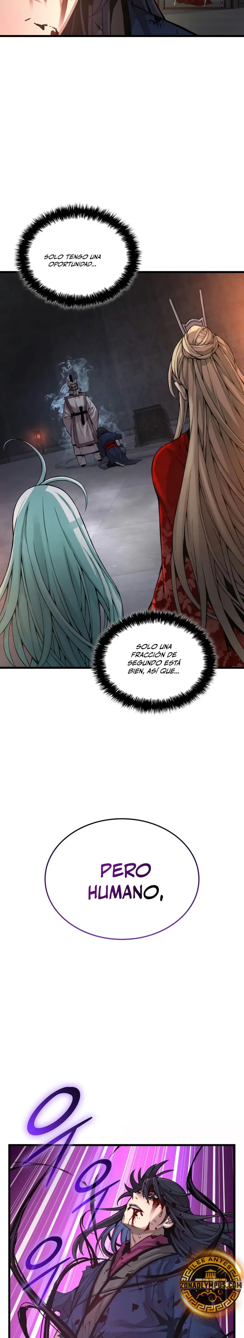 El Dios Caotico de Fuerza Extraordinaria Capítulo 72 - Page 42